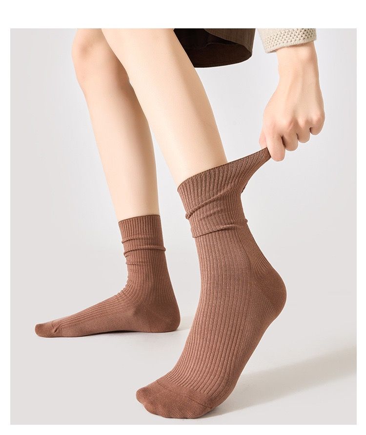  Tất Cotton Mùa Thu 