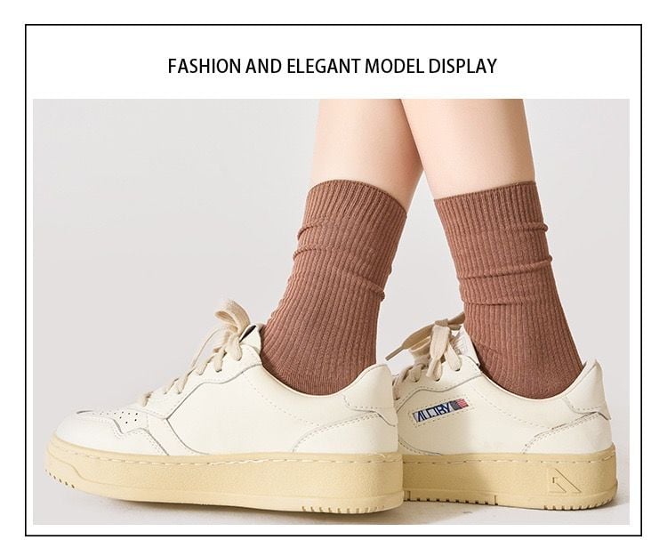  Tất Cotton Mùa Thu 