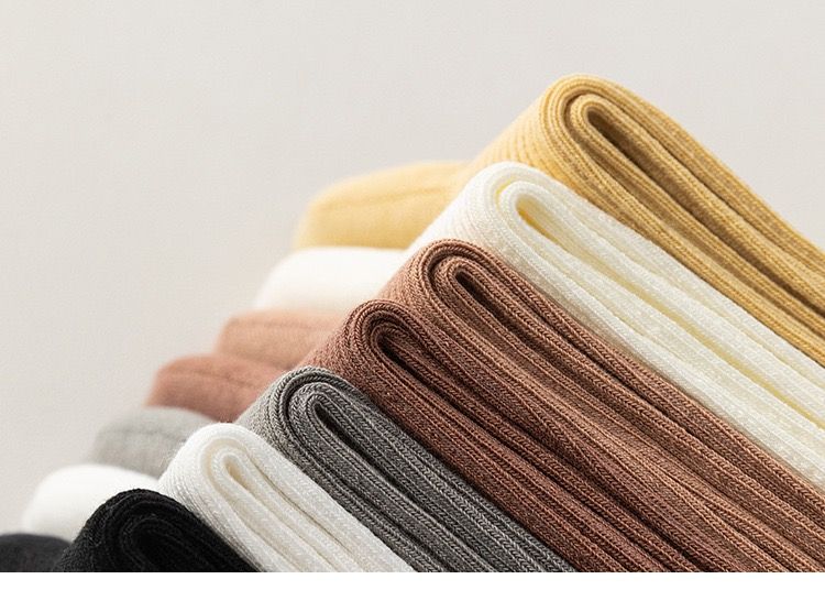  Tất Cotton Mùa Thu 