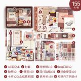  Warm Mail Series Scrapbook Gift Set 