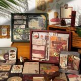  Warm Mail Series Scrapbook Gift Set 