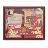  Warm Mail Series Scrapbook Gift Set 