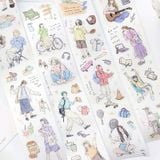  Miếng Dán Trang Trí Romantic 