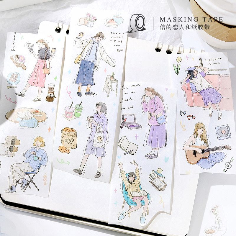  Miếng Dán Trang Trí Romantic 