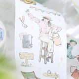  Miếng Dán Trang Trí Romantic 