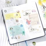  Miếng Dán Trang Trí Romantic 