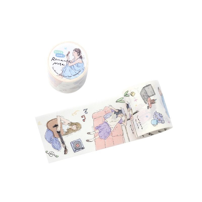  Miếng Dán Trang Trí Romantic 