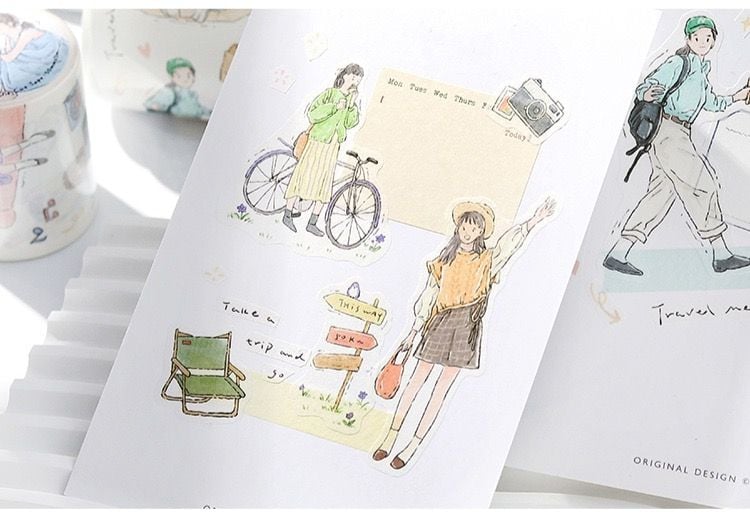  Miếng Dán Trang Trí Romantic 