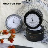  Nến Thơm Đen Bạc Tráng Thiếc 