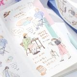  Miếng Dán Trang Trí Romantic 