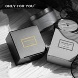  Nến Thơm Đen Bạc Tráng Thiếc 