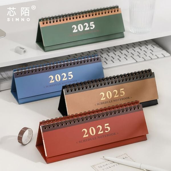  Schedule Notebook 2025 