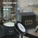  Nến Thơm Đen Bạc Tráng Thiếc 