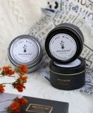  Nến Thơm Đen Bạc Tráng Thiếc 