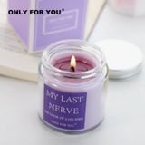  Nến Hương Thơm Hoa Oải Hương Tím 