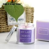  Nến Hương Thơm Hoa Oải Hương Tím 