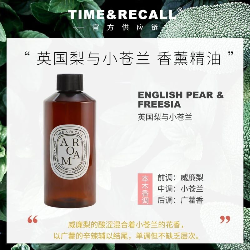  Set Khuếch Tán Tinh Dầu Time & Recall 