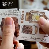  Cuộn Băng Dính Trang Trí Retro 