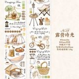  Cuộn Băng Dính Trang Trí Retro 