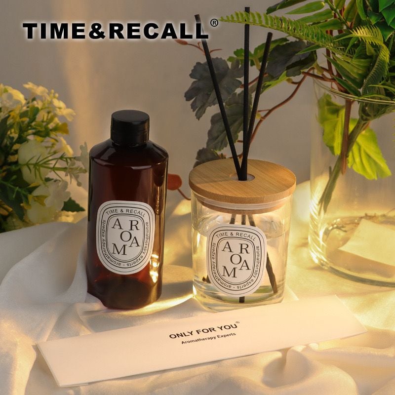  Set Khuếch Tán Tinh Dầu Time & Recall 