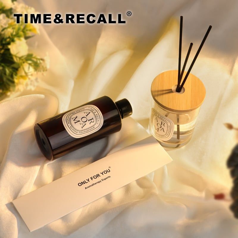  Set Khuếch Tán Tinh Dầu Time & Recall 