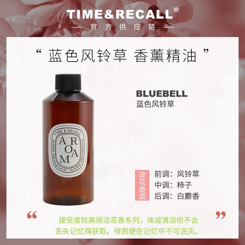  Set Khuếch Tán Tinh Dầu Time & Recall 