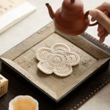  Thảm Lót Ấm Trà Thêu Sashiko 
