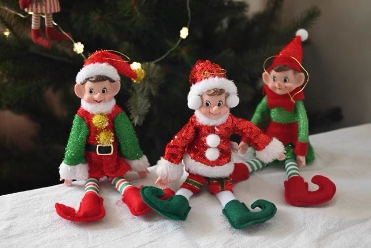  Búp Bê ELF Giáng Sinh 