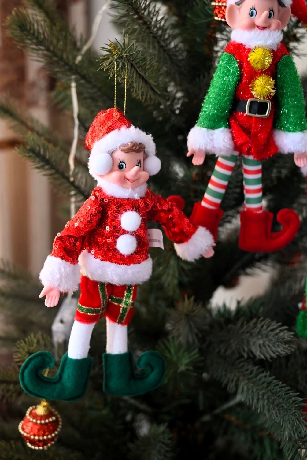  Búp Bê ELF Giáng Sinh 