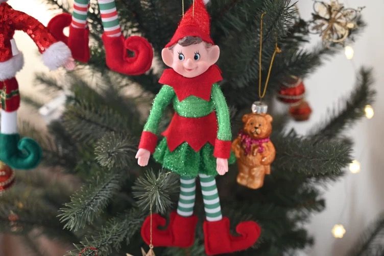  Búp Bê ELF Giáng Sinh 