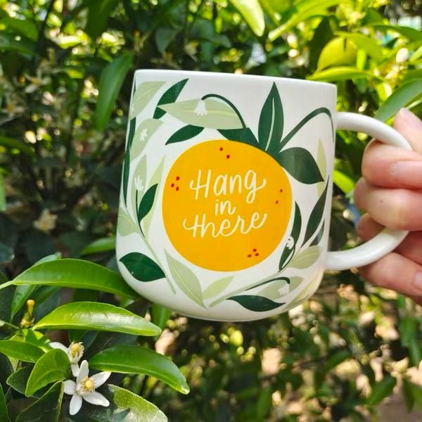  Cốc Hang In There 