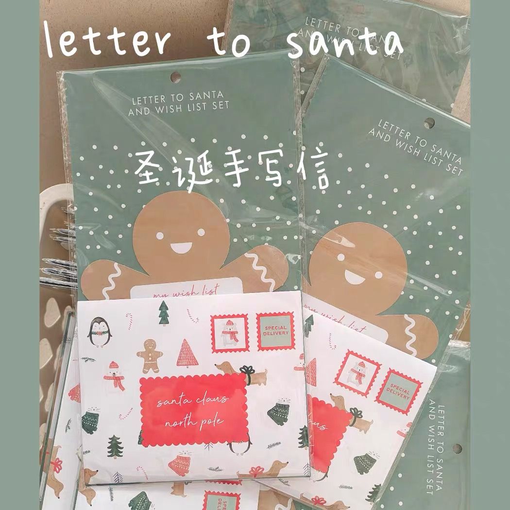  Thư Gửi Ông Già Noel 