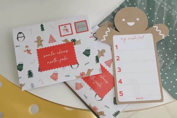  Thư Gửi Ông Già Noel 