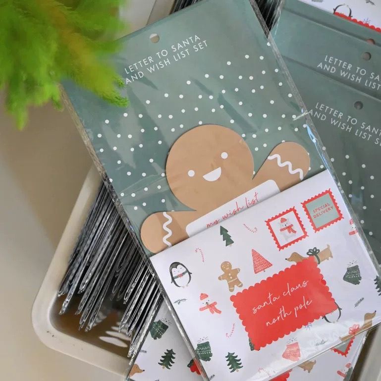  Thư Gửi Ông Già Noel 