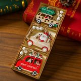  Hộp Tag Gỗ Trang Trí Cây Thông 