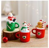  Tách Trà Giáng Sinh 