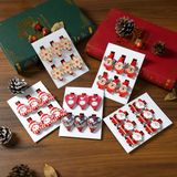  Set Kẹp Gỗ Giáng Sinh 