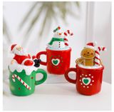  Tách Trà Giáng Sinh 