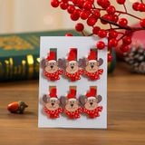  Set Kẹp Gỗ Giáng Sinh 