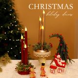  Nến Điện Tử LED Christmas Party 