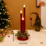  Nến Điện Tử LED Christmas Party 