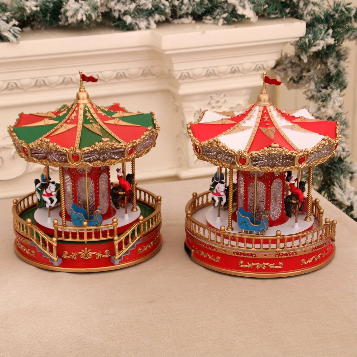  Hộp Nhạc Caro Christmas 