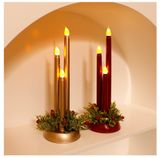 Nến Điện Tử LED Christmas Party 