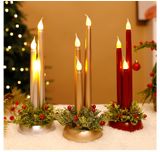  Nến Điện Tử LED Christmas Party 