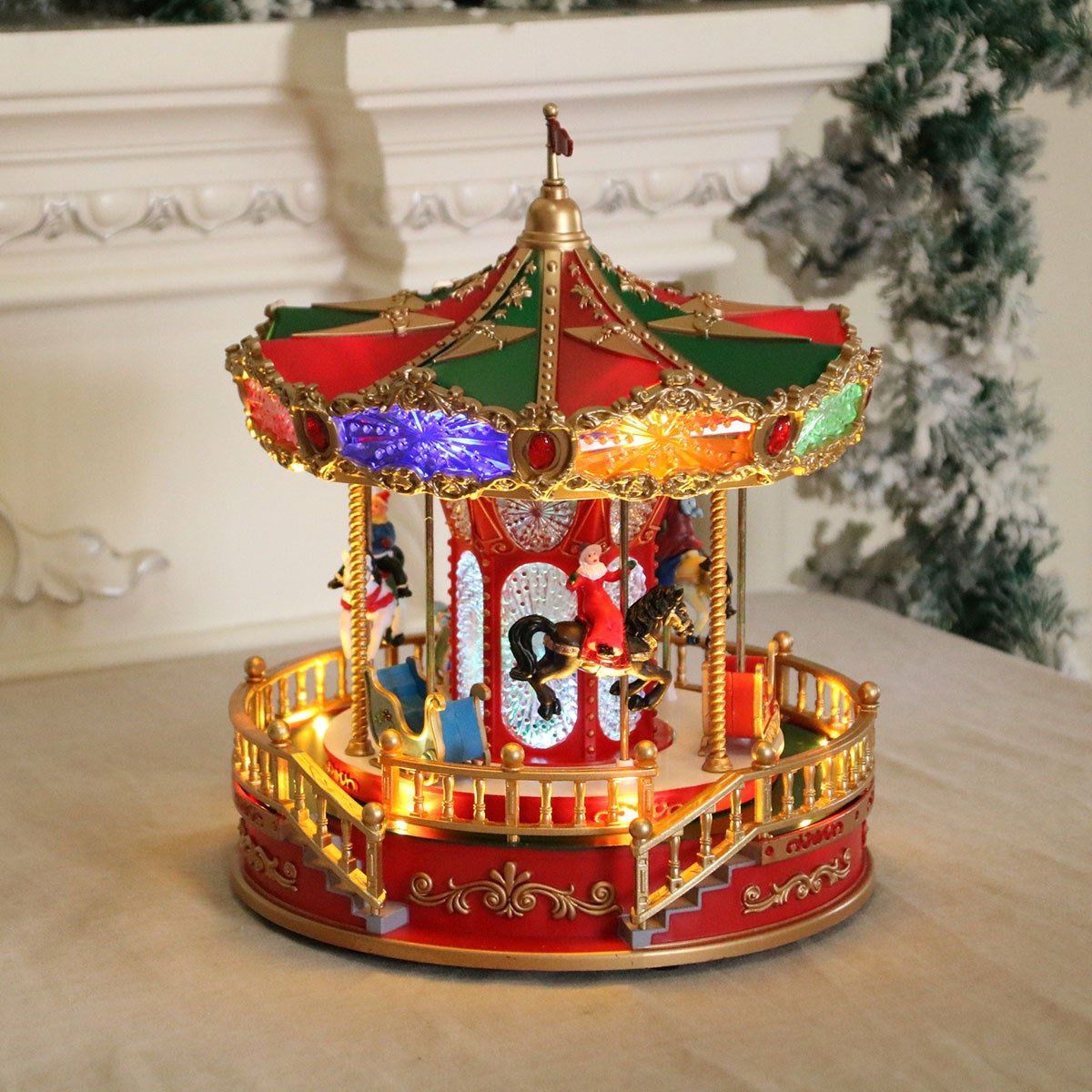  Hộp Nhạc Caro Christmas 