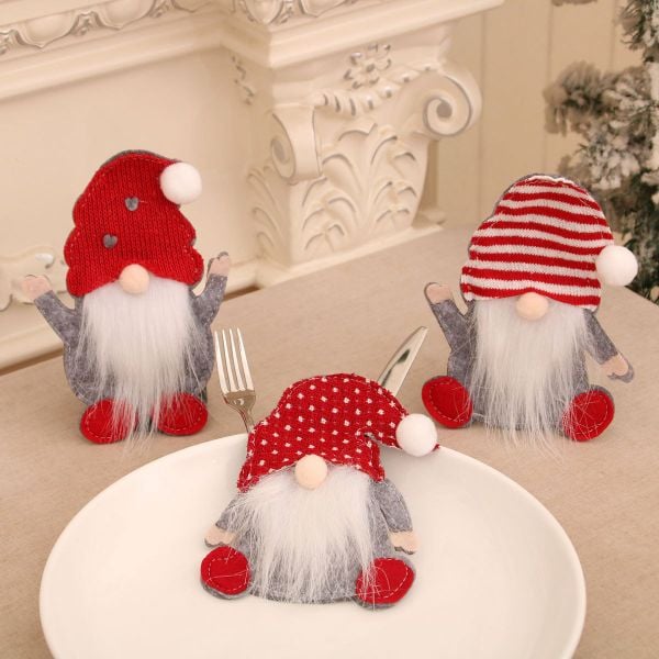  Bọc Dao Dĩa Ông Già Noel 