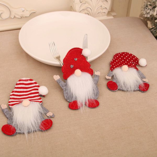  Bọc Dao Dĩa Ông Già Noel 
