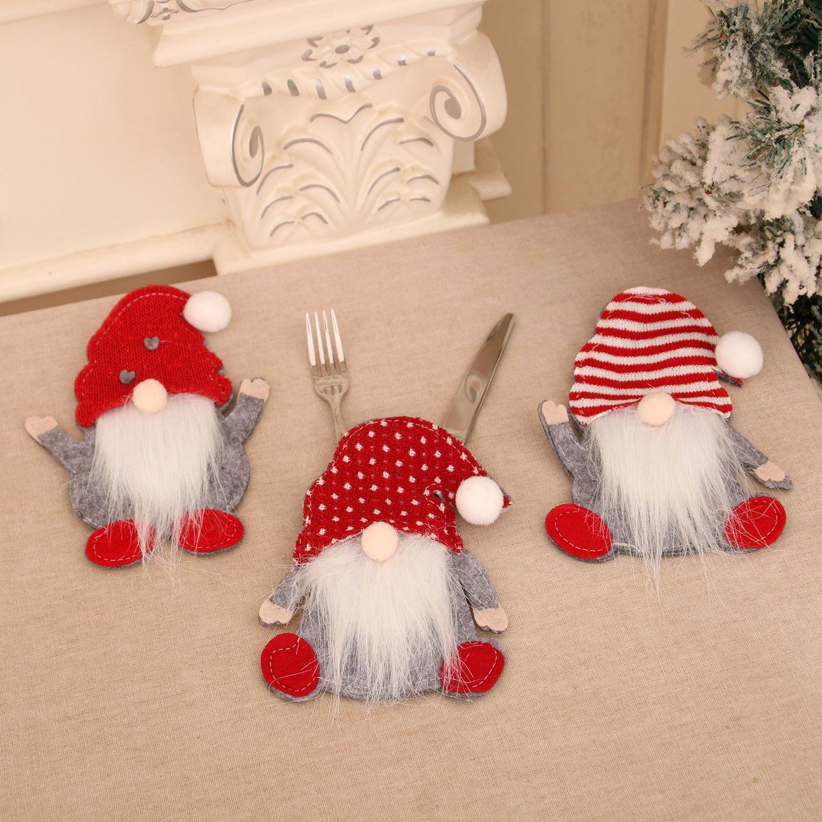  Bọc Dao Dĩa Ông Già Noel 