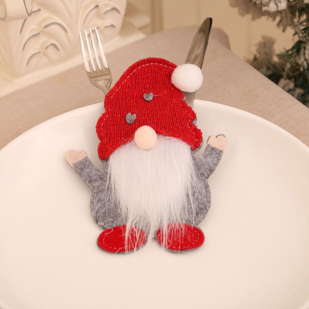  Bọc Dao Dĩa Ông Già Noel 