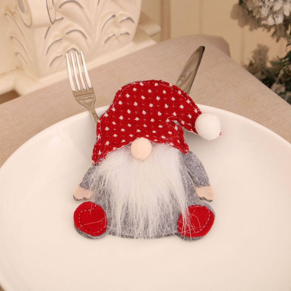  Bọc Dao Dĩa Ông Già Noel 